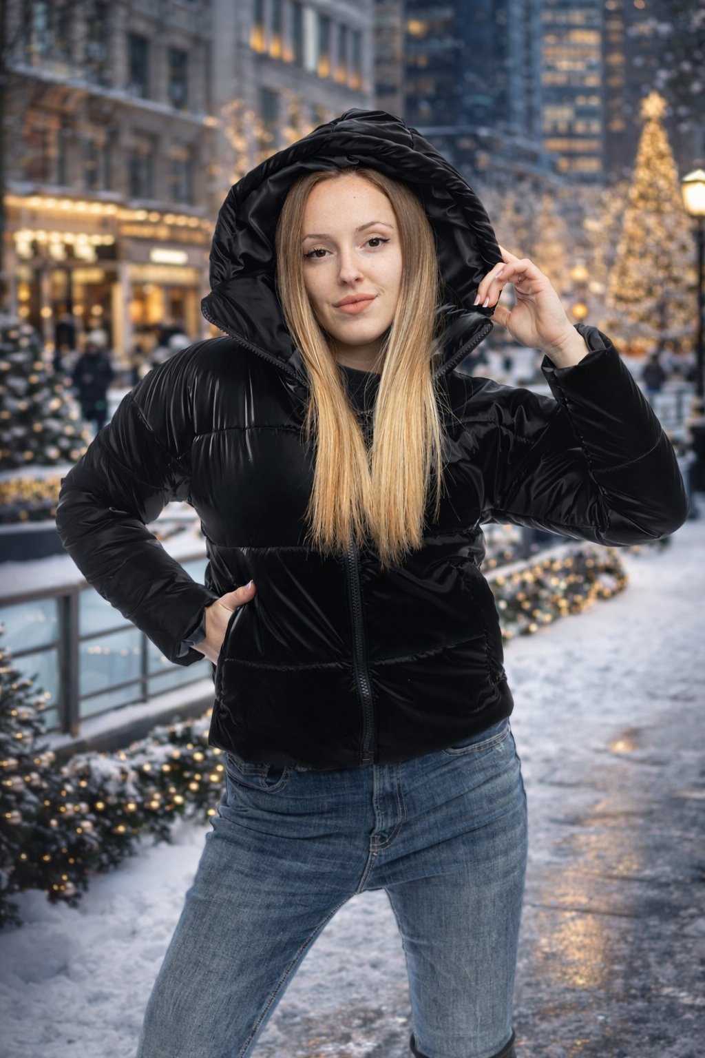 Зимно яке „Black Ice“