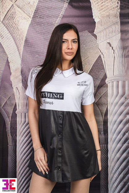 СПОРТНО ЕЛЕГАНТНА РИЗА АМЕЛИЯ