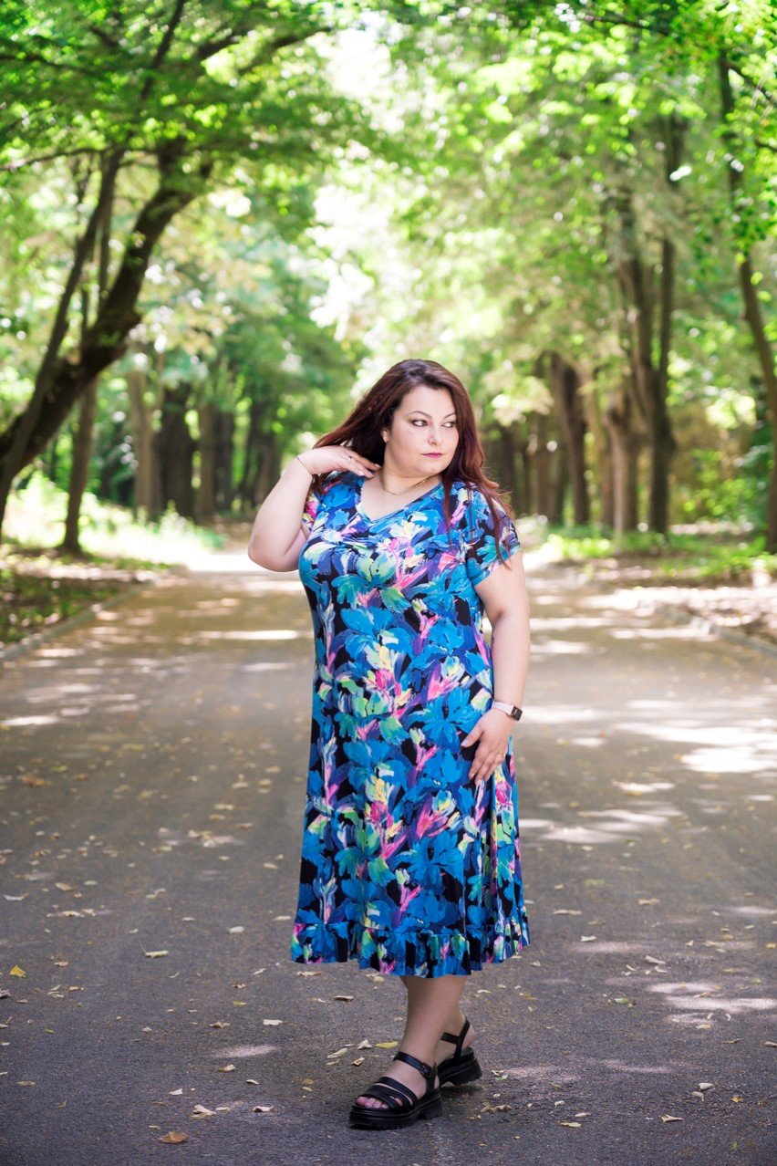 Прекрасна рокля Ирена