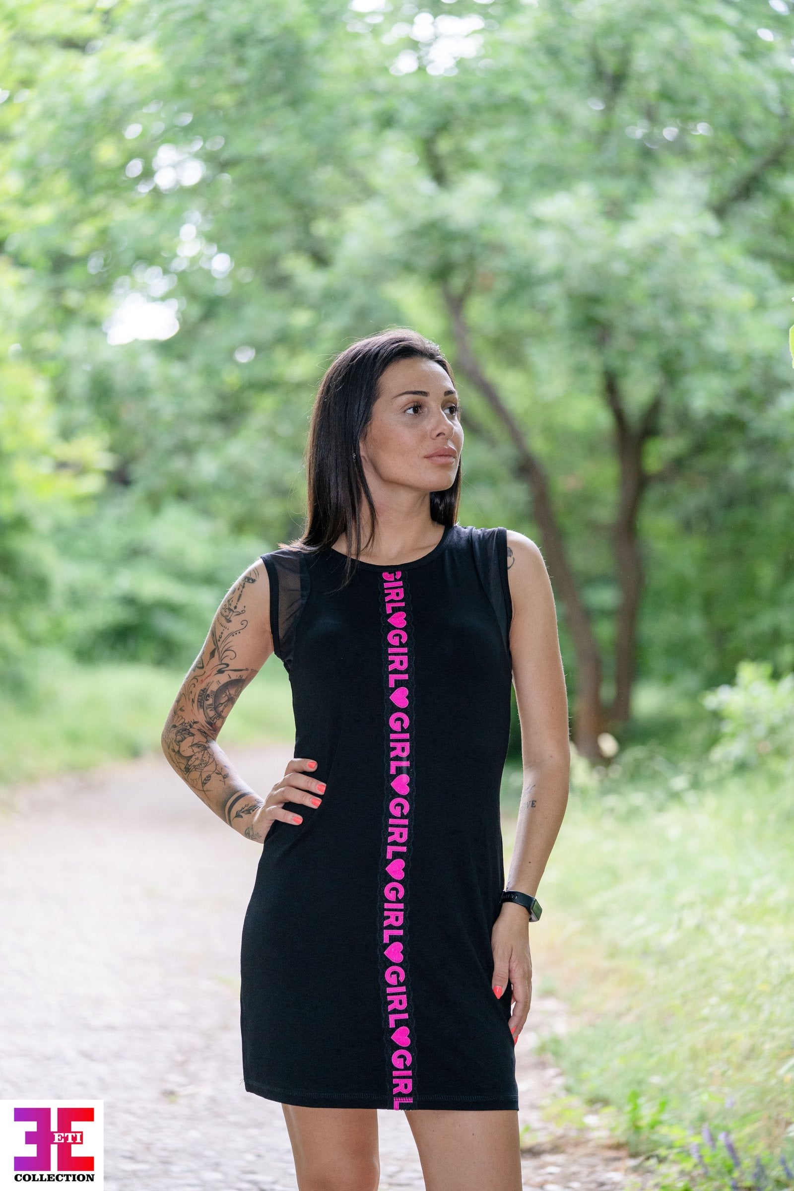 РОКЛЯ С ЛЕНТА ЕЛИЗА