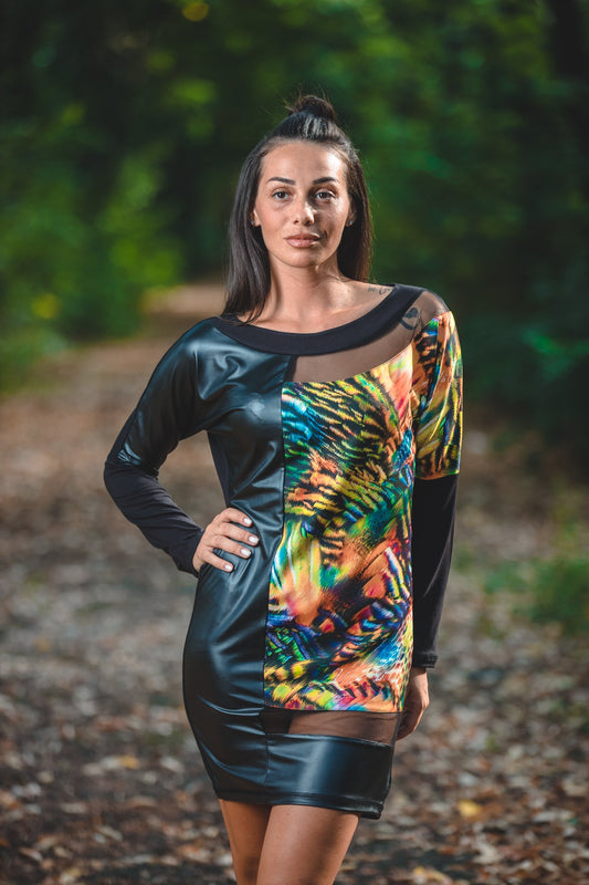 ТУНИКА С КОЖА ДАРА