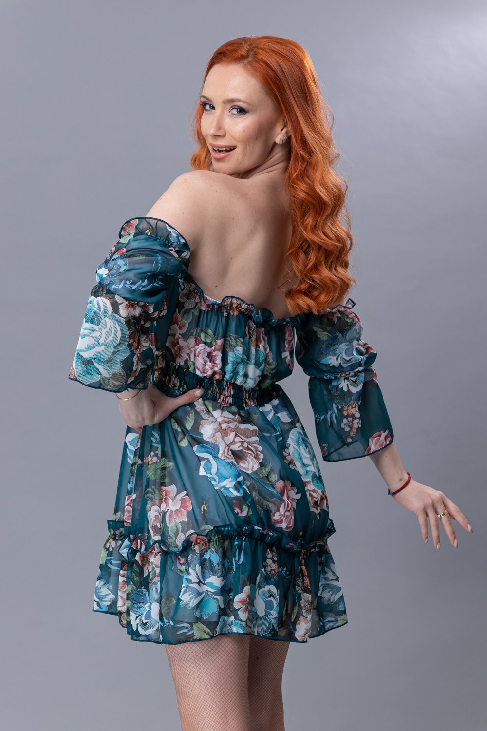 Прекрасна рокля от шифон Клариса