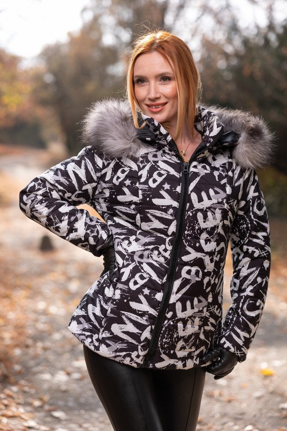 Зимно яке Галена