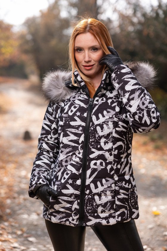 Зимно яке Галена