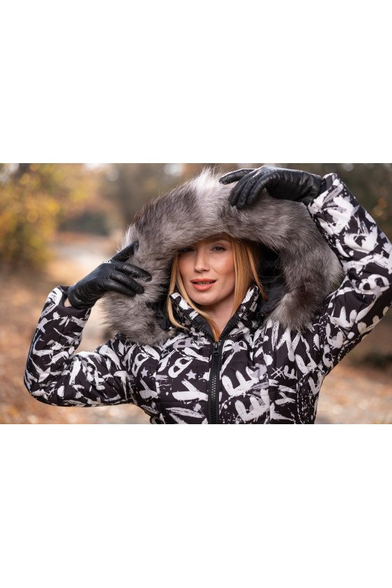 Зимно яке Галена