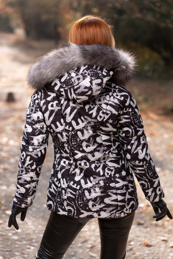 Зимно яке Галена