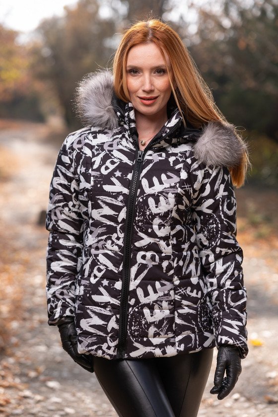 Зимно яке Галена