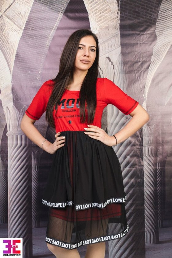 Елегантна рокля Лора