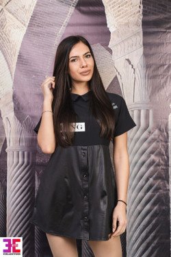 СПОРТНО ЕЛЕГАНТНА РИЗА ВЕЛИНА