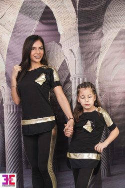 Детски комплект със злато