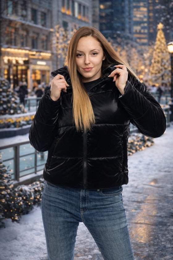 Зимно яке „Black Ice“