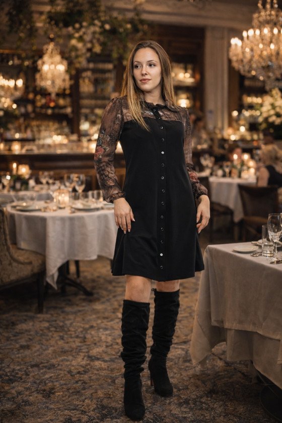 Рокля „Тайнствена Нежност“