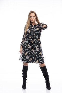 Дамска рокля от шифон Данила