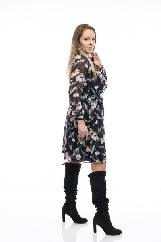 Дамска рокля от шифон Данила