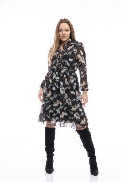 Прекрасна рокля от шифон Лорета