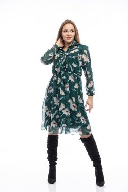 Прекрасна рокля от шифон Зара