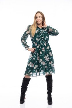 Прекрасна рокля от шифон Зара