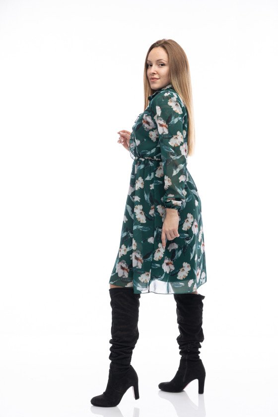 Прекрасна рокля от шифон Зара