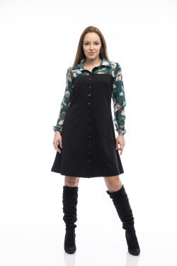 Рокля „Черна Илюзия“