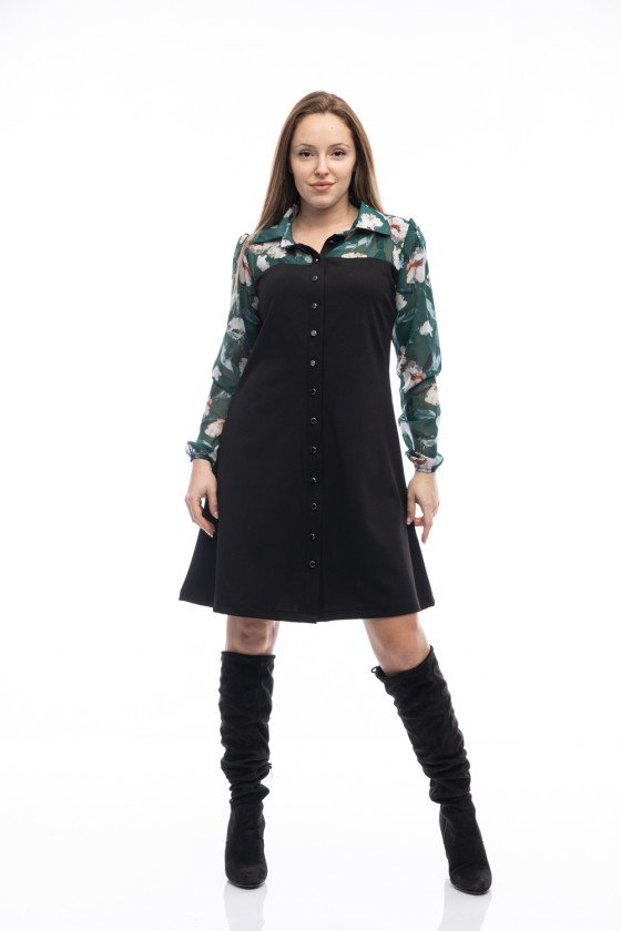 Рокля „Черна Илюзия“