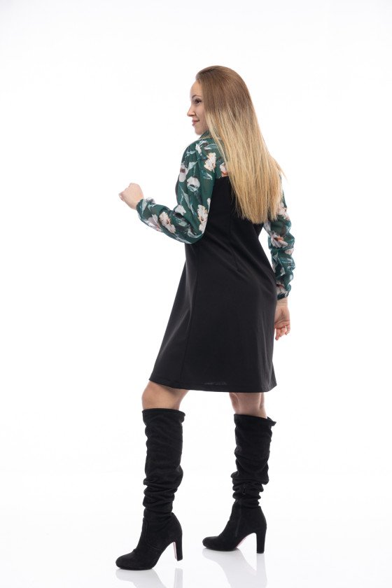 Рокля „Черна Илюзия“