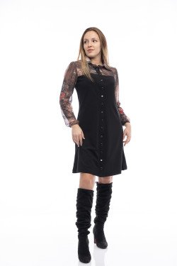 Рокля „Тайнствена Нежност“