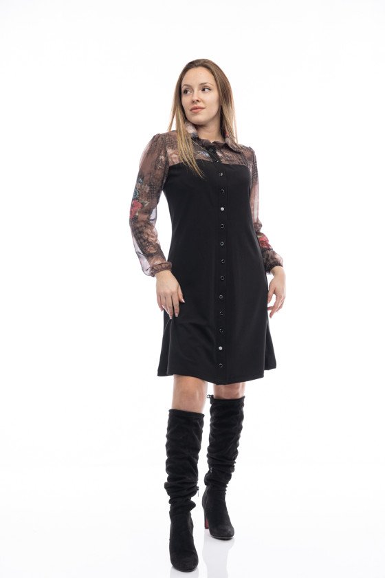 Рокля „Тайнствена Нежност“