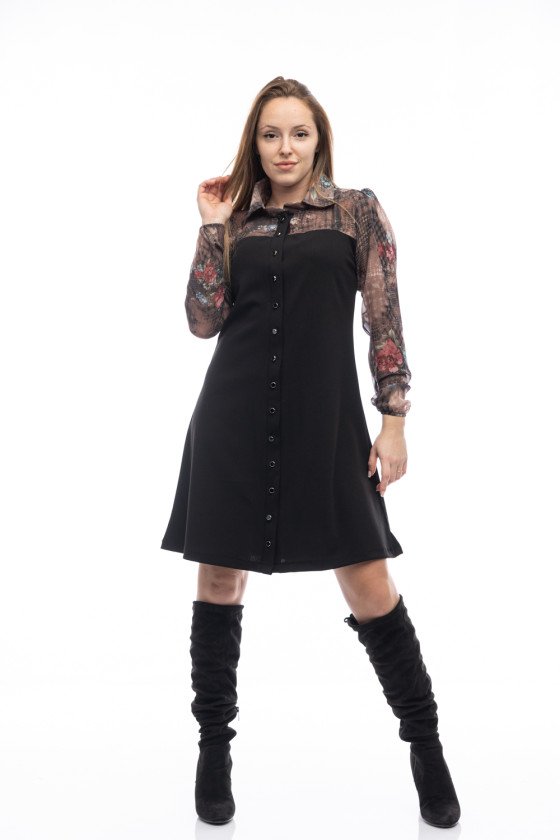 Рокля „Тайнствена Нежност“