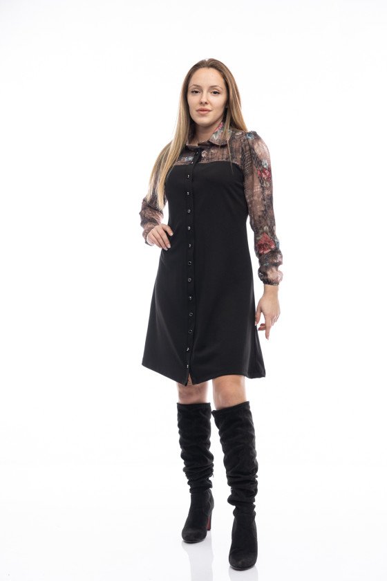 Рокля „Тайнствена Нежност“