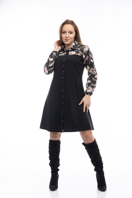 Рокля „Грация в черно“