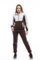 Дамски зимен екип в два цвята -шоколадово изкушение