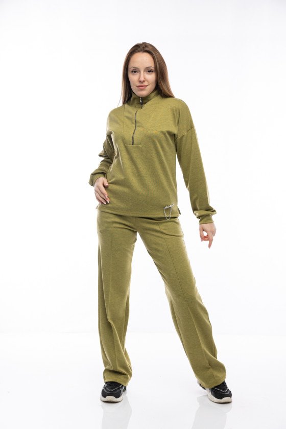 Дамски комплект „Milano Flow“ – маслина