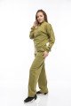 Дамски комплект „Milano Flow“ – маслина