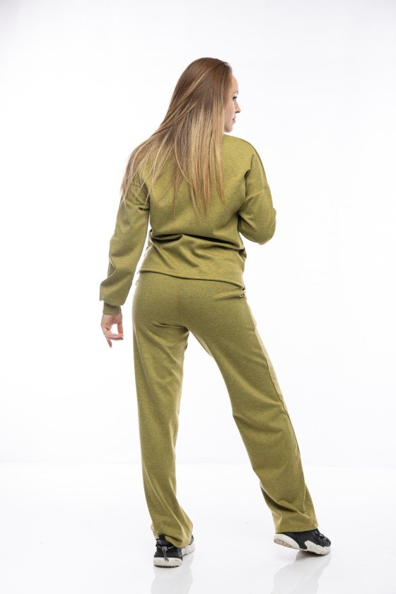 Дамски комплект „Milano Flow“ – маслина