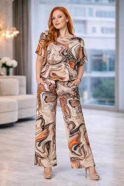 Елегантен дамски комплект Мелания