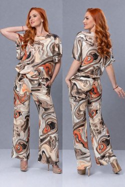 Елегантен дамски комплект Мелания