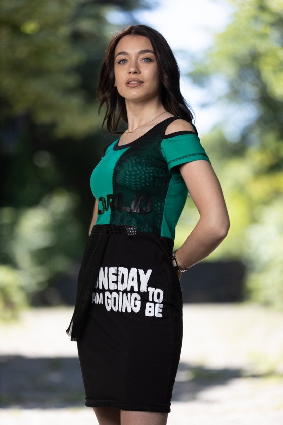 Прекрасна рокля Клео