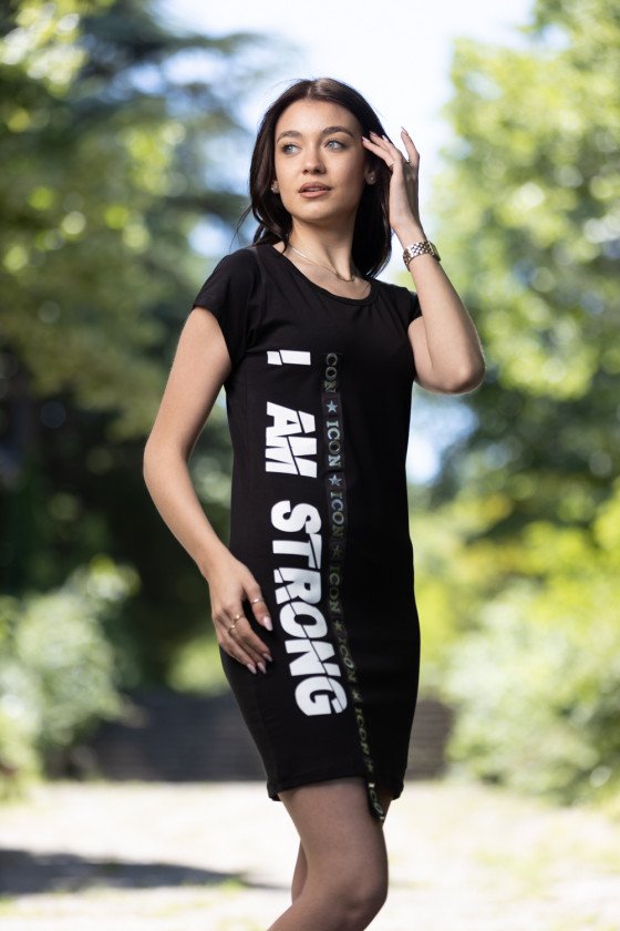 Рокля със щампа Афродита