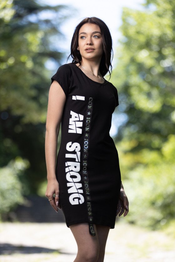 Рокля със щампа Афродита