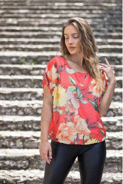 Блуза от шифон Вени