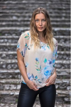 Блуза от шифон Ина