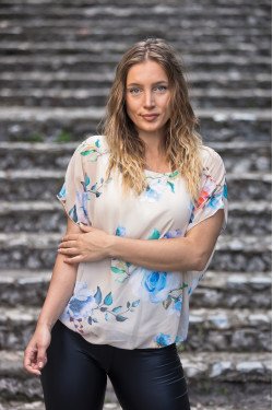 Блуза от шифон Ина