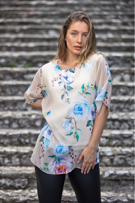 ТУНИКА ОТ ШИФОН РАДОСТИНА