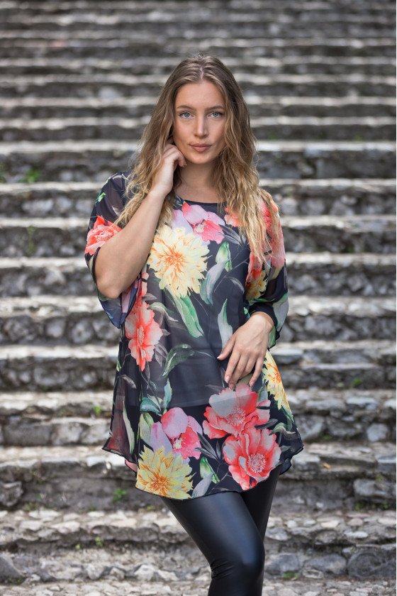 ТУНИКА ОТ ШИФОН ПАТРИСИЯ