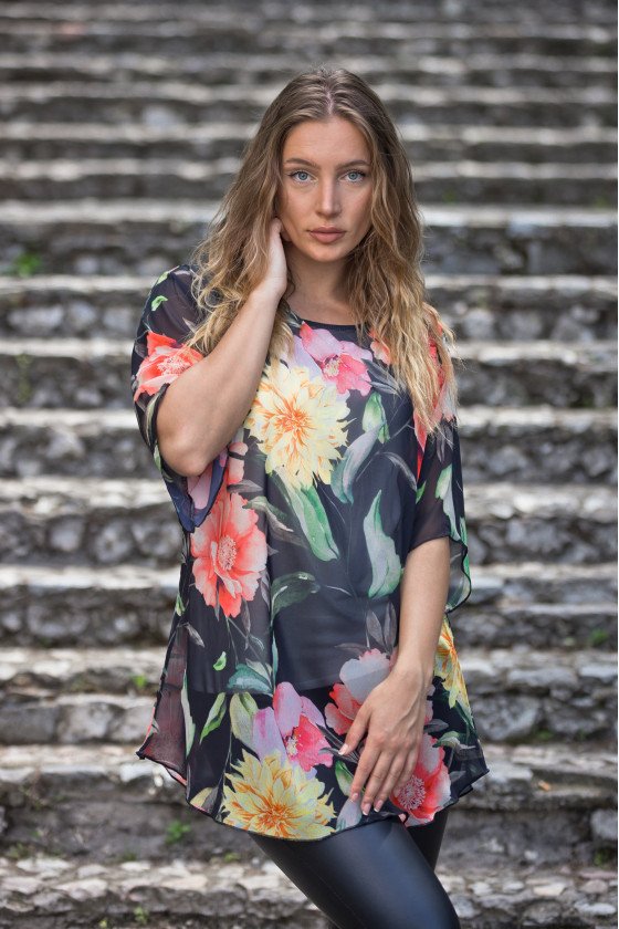 ТУНИКА ОТ ШИФОН ПАТРИСИЯ