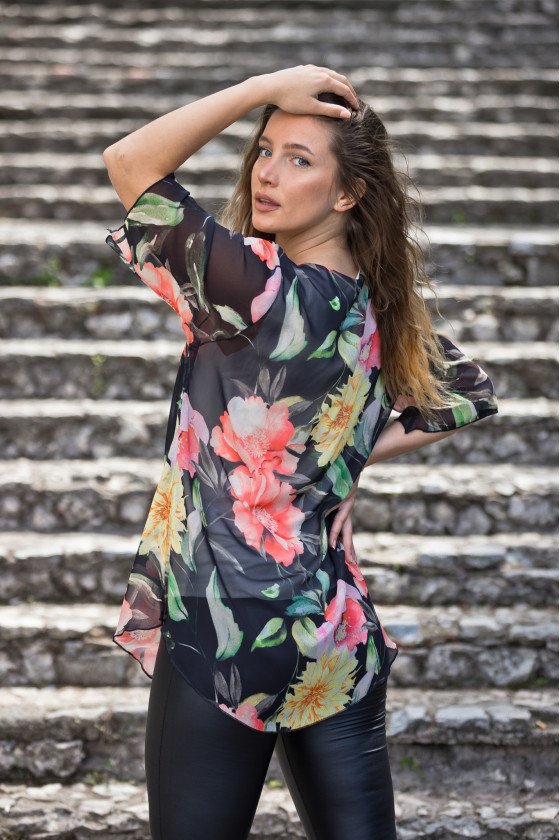 ТУНИКА ОТ ШИФОН ПАТРИСИЯ