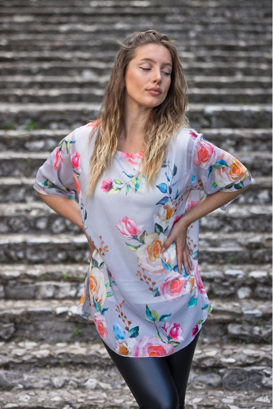 ТУНИКА ОТ ШИФОН НЕЛИ