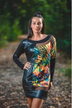 ТУНИКА С КОЖА ДАРА