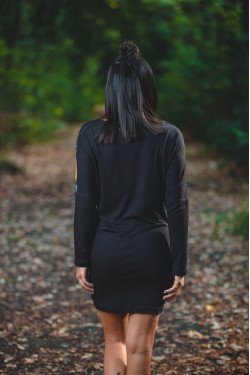 ТУНИКА С КОЖА ГРАЦИЯ