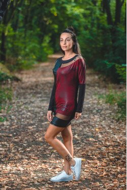 ТУНИКА С КОЖА БОРИСА